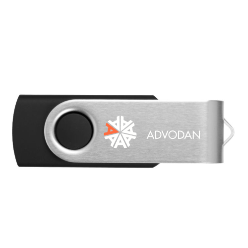 Usb-stik med Advodan logo 16 GB