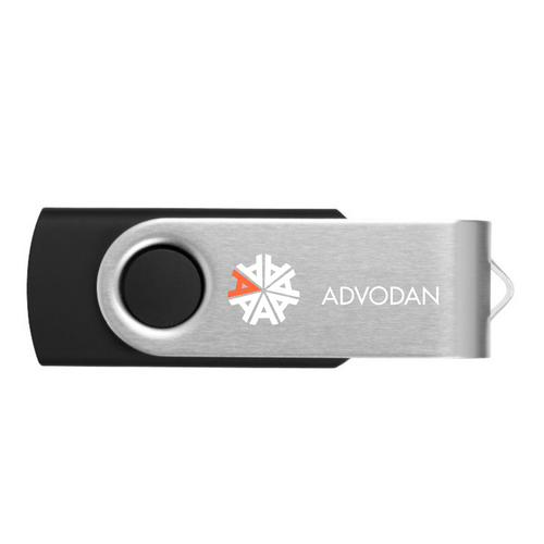 Usb-stik med Advodan logo 16 GB
