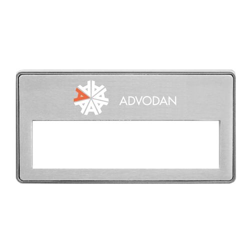 Advodan Navneskilt 5 stk. pr. pakke