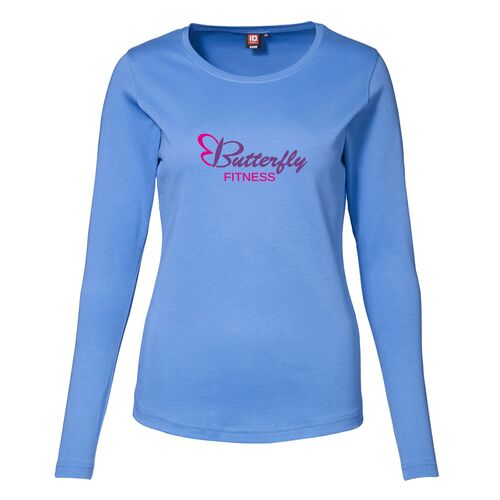 Langærmet T-shirt