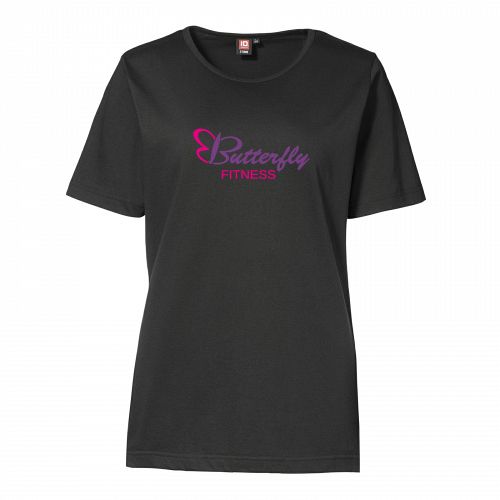 T-time T-shirt Med Butterfly Fitness Logo