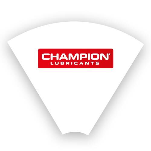 Champion olietragt, papir