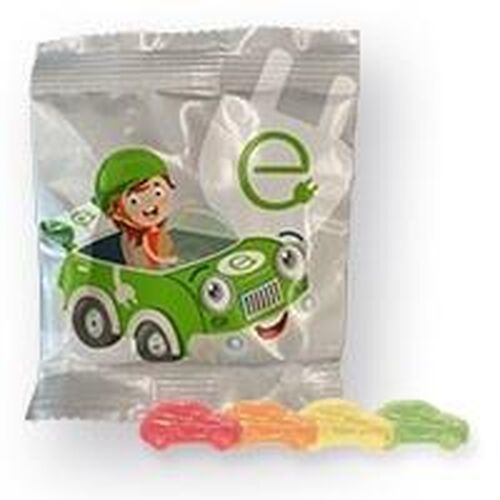 Vingummiposer - Det grønne e (poser af 10 g)