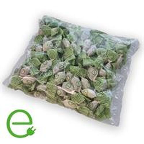 Bolsjer - Det grønne e (poser af 500g)