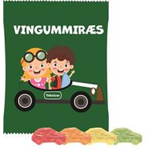 Teknicar vingummiposer (poser af 10g)