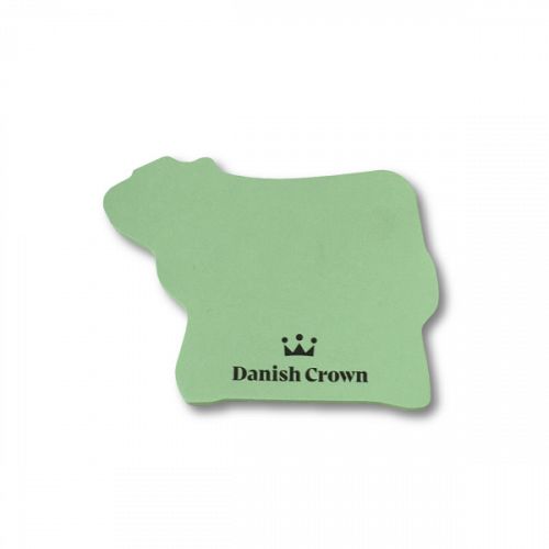 Cow Sticky Notes with Danish Crown logo