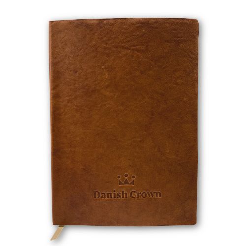 Notebook with DC logo