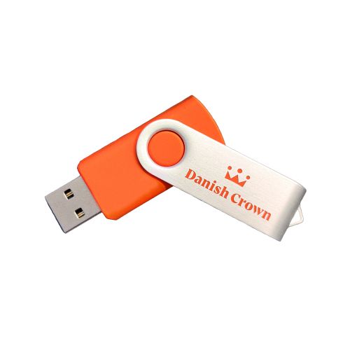 USB Stick, 16 GB, with Danish Crown logo