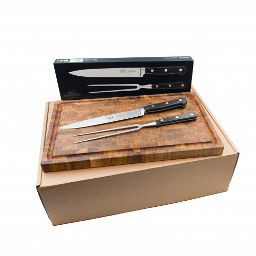Gift package, Cutting set, Cutting board and Gift box.