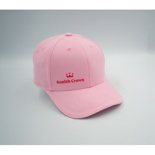 Cap - Pink with Danish Crown logo