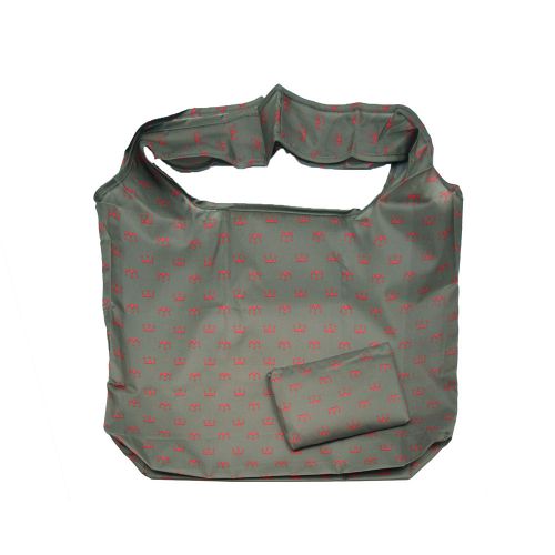 Shopping bag/foldable tote; made from 100% rPET