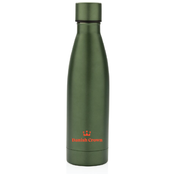 Thermos drinking bottle with DC logo