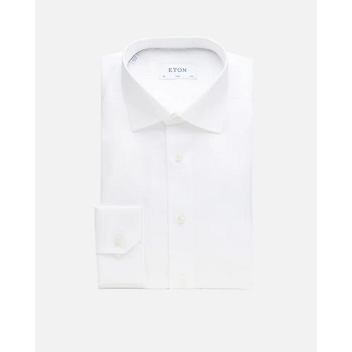 Eton Slim Fit White Shirt
