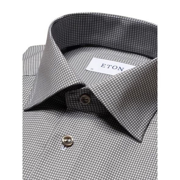 Eton Slim Fit - Grey shirt