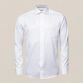 Eton Comtemporary Fit - White Shirt with patterned collar