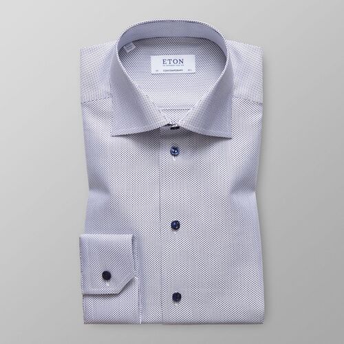 Navy Twill Shirt