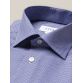 Light Blue Eton dobby shirt