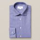 Light Blue Eton dobby shirt