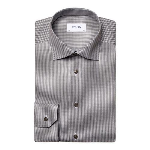 Eton Slim Fit - Grey shirt