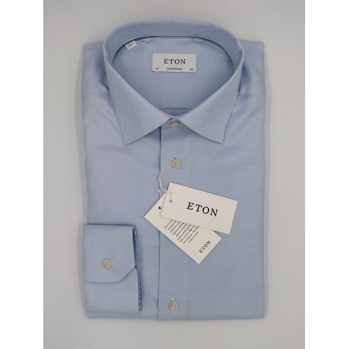 Eton Contemporary Fit - Light blue shirt