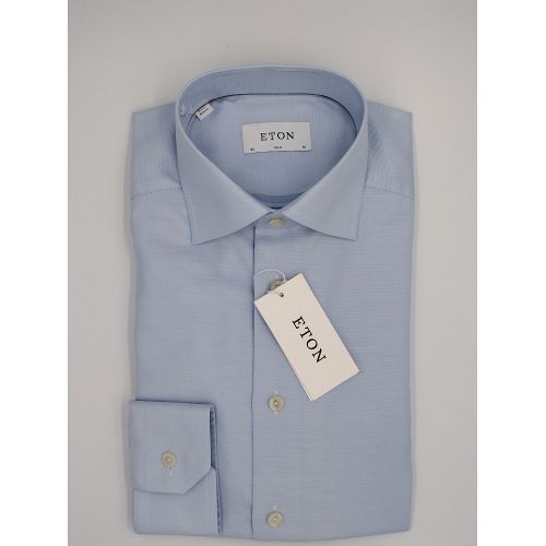Eton Slim Fit - Light blue shirt