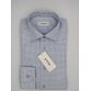 Eton Slim Fit - Light blue checkered shirt