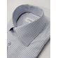 Eton Slim Fit - Light blue checkered shirt