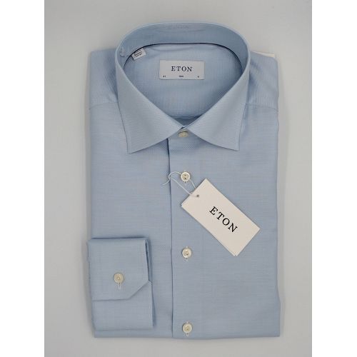 Eton Slim Fit - Light blue shirt