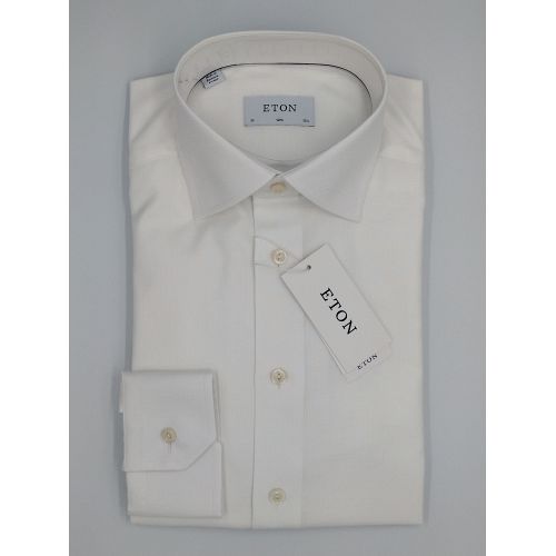 Eton Slim Fit - White Shirt
