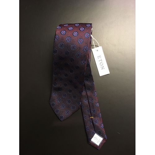 Eton Woven Silk Tie