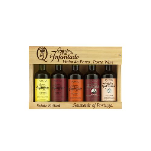 Quinta do Infantado Porto Miniatures - Portvin gaveæske
