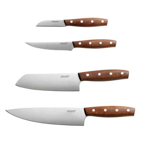 Fiskars Norr knivsæt med  4 knive