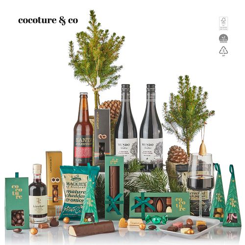COCOTURE & CO Green Christmas XL