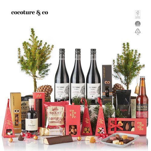 COCOTURE & CO Gold Christmas XXL