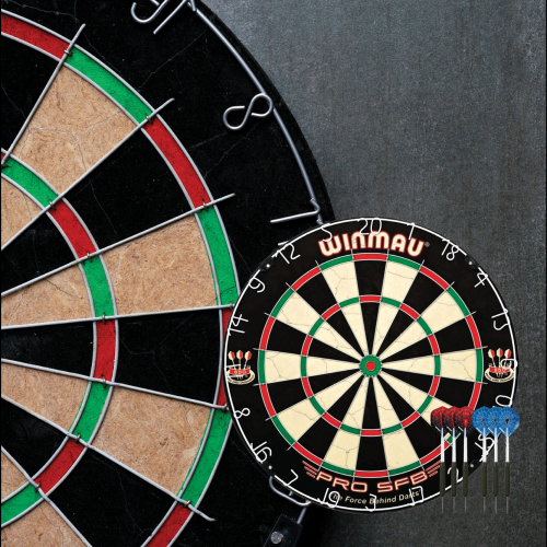 Winmau Pro skive m/pile