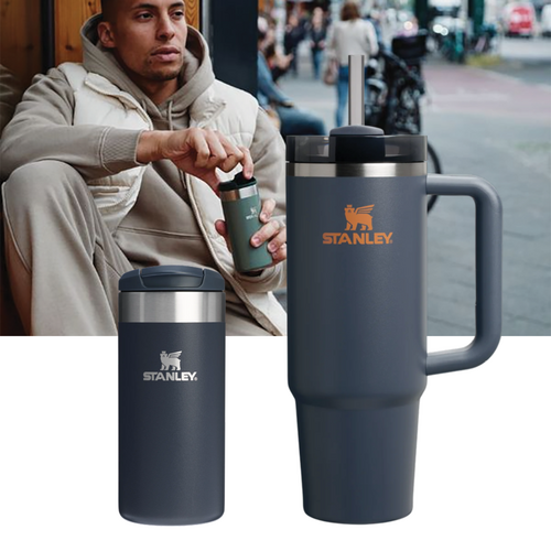 Stanley Quencher H2.0 0,8 l og AeroLight™ Transit Mug 0,35 l