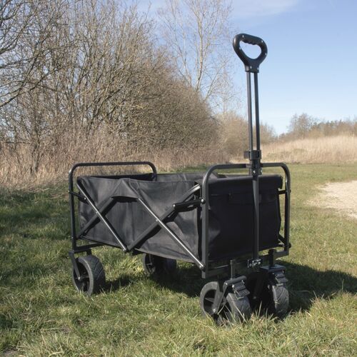 Foldbar trækvogn