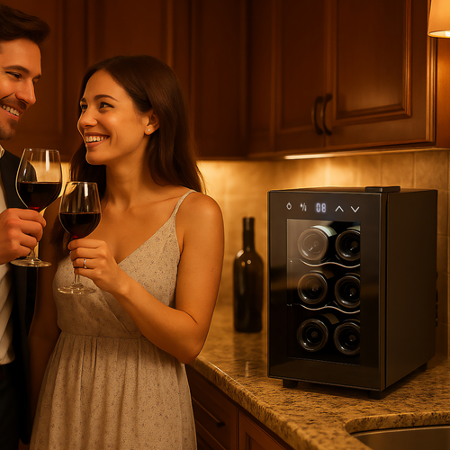 Vinkøleskab – 6 flasker