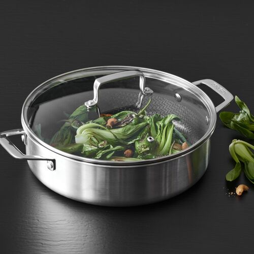 79Nord Hybrid sautergryde med låg – 28 cm