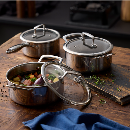 Grydesæt – 3 dele