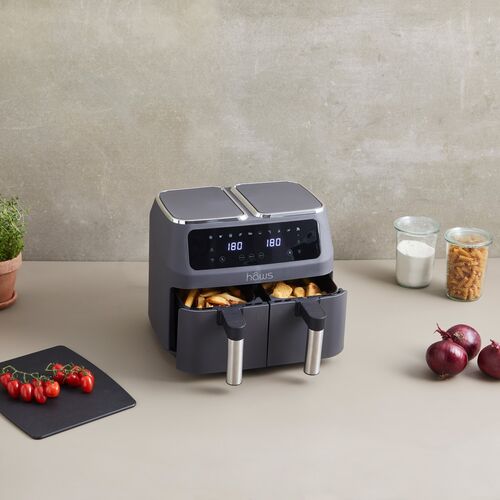 Dual Air Fryer 2 x 4 liter – 2800W