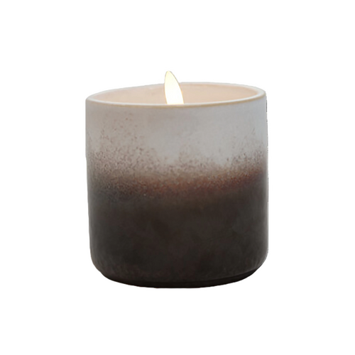  Elektrisk keramiklys i brun