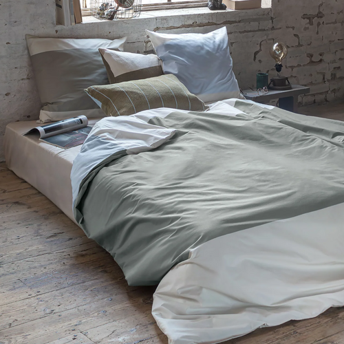 Colore økologisk percale-sengesæt – 2 stk.