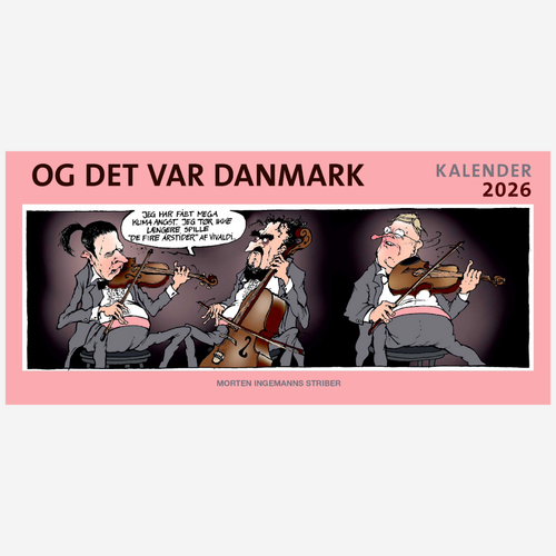 Og det var Danmark kalender 2026