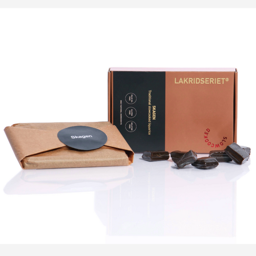 Slow cooked liquorice