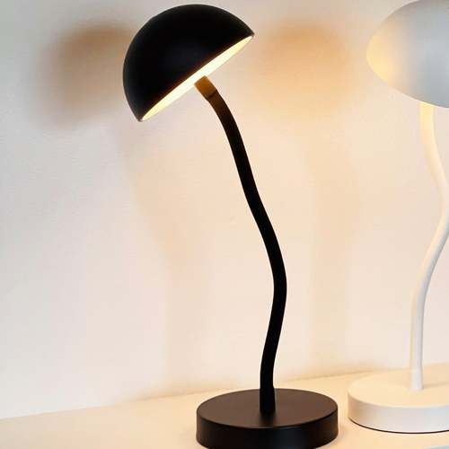 Fonzy bordlampe-sort