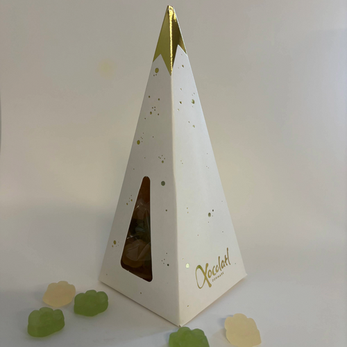 Christmas top vingummi passion