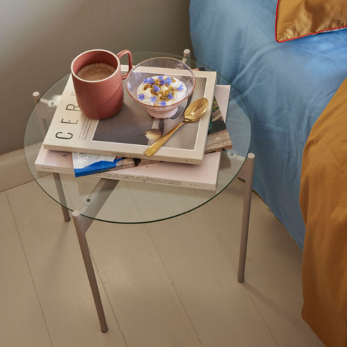 Beam Side Table Sand
