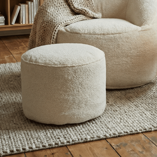 Nest Pouf Indoor - Beige