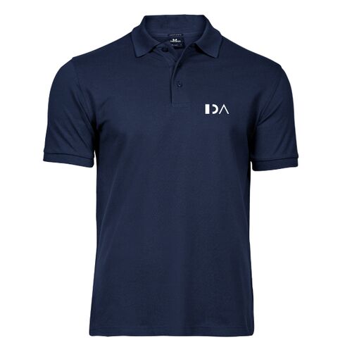Økologisk Polo-shirt med IDA broderi